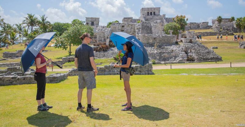 Tulum Ruins Guided Tour From Cancun and Riviera Maya - Experience and Highlights