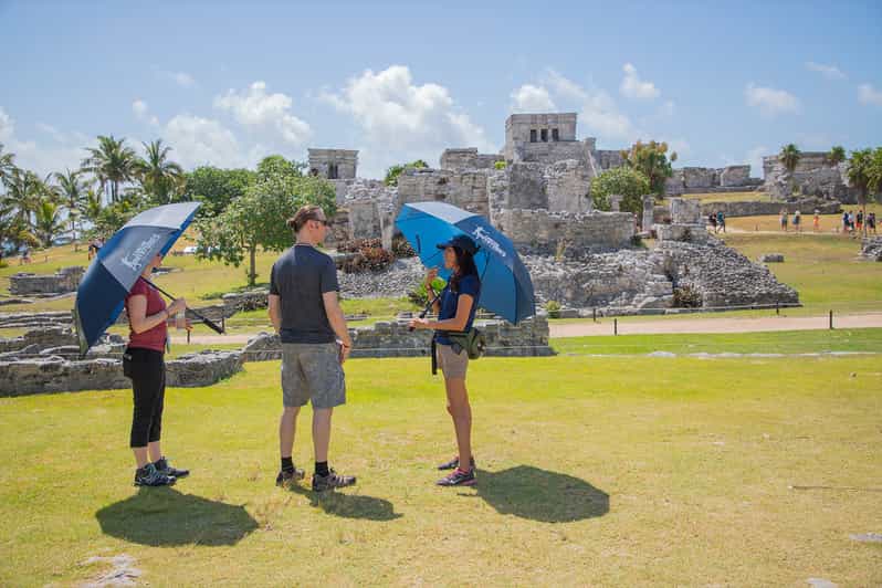 Tulum Ruins Guided Tour From Cancun and Riviera Maya - Inclusions