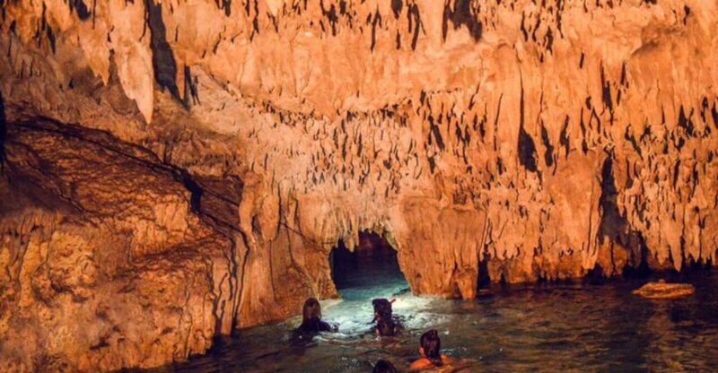 Tulum: Ruins, Turtles & Undeground Cenote! Culture & Nature - Underground Cenote Swimming