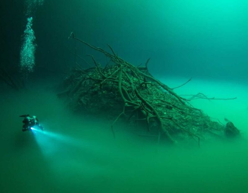 Tulum : Scuba in 2 Cenotes Including a Deep One Pit Dos Ojos - Itinerary and Transportation