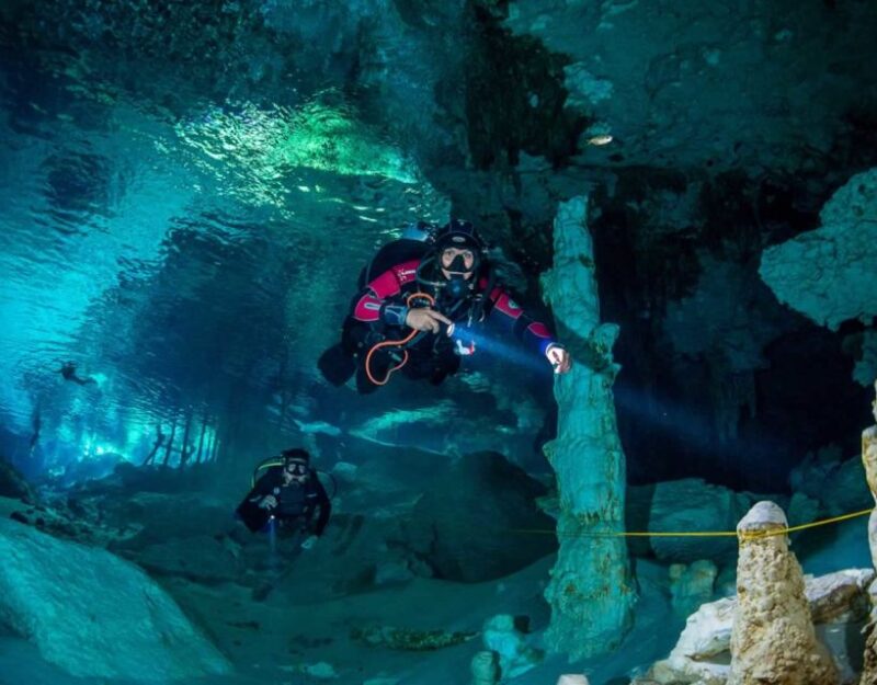Tulum : Scuba in 2 Cenotes Including a Deep One Pit Dos Ojos - Diving Experience