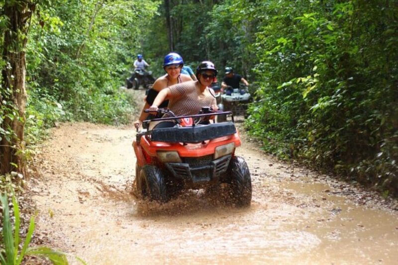 Tulum: SHARED Atvs, Rappel, Ziplines, Cenote With Lunch - Transportation and Meeting Points