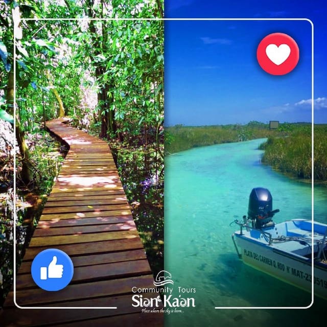 Tulum: Sian Kaan Biosphere Reserve Ancient Maya Canals Tour - Itinerary and Activities