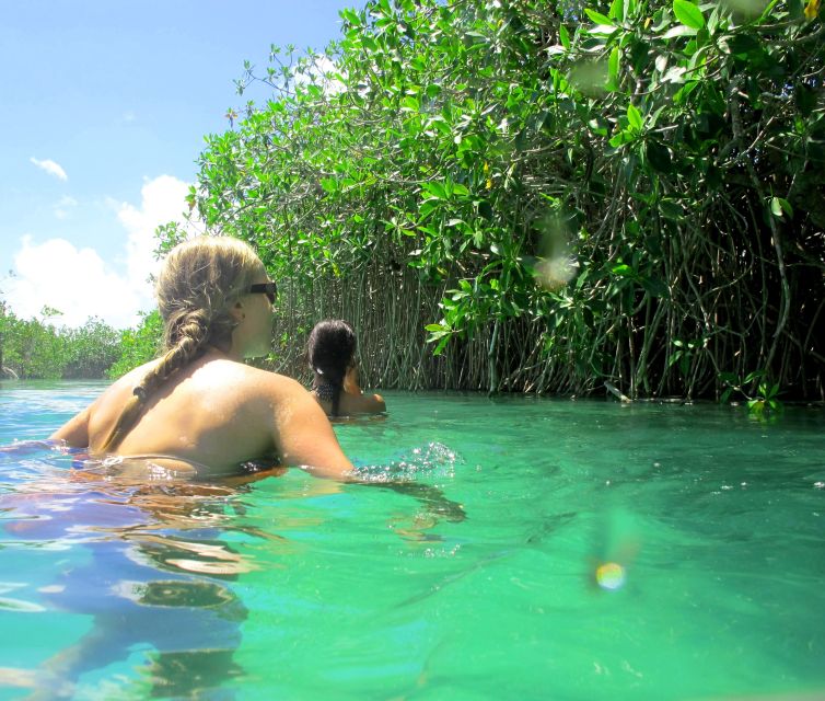 Tulum: Sian Kaan Lagoons and Cenote Escondido Tour - Key Points