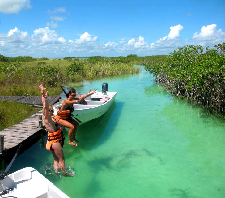 Tulum: Sian Kaan Lagoons and Cenote Escondido Tour - Inclusions