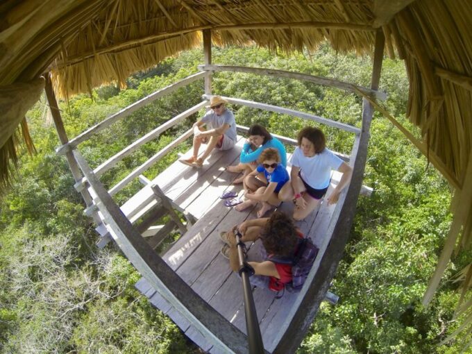 Tulum: Sian Kaan Lagoons and Cenote Escondido Tour - Meeting Point and Departure