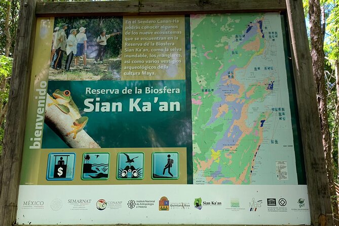 Tulum Sian Kaan Muyil Ruins, Boat Eco Tour & Float Down Mayan Canals - Lunch - Included in the Tour