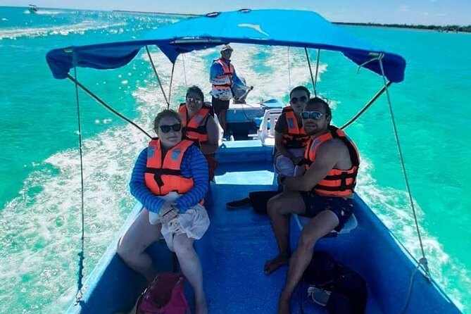 Tulum Sian Kaan Muyil Ruins, Boat Eco Tour & Float Down Mayan Canals - Lunch - Boat Tour of Sian Kaan Lagoon