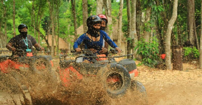 Tulum: SINGLE Atv, Zip Lines and Cenote Adventure With Lunch - Itinerary and Activities