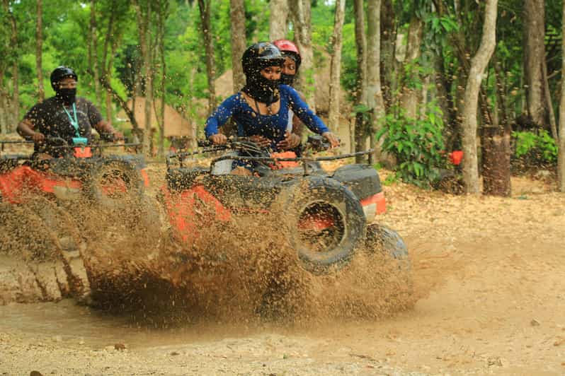 Tulum: SINGLE Atv, Zip Lines and Cenote Adventure With Lunch - Highlights and Experiences
