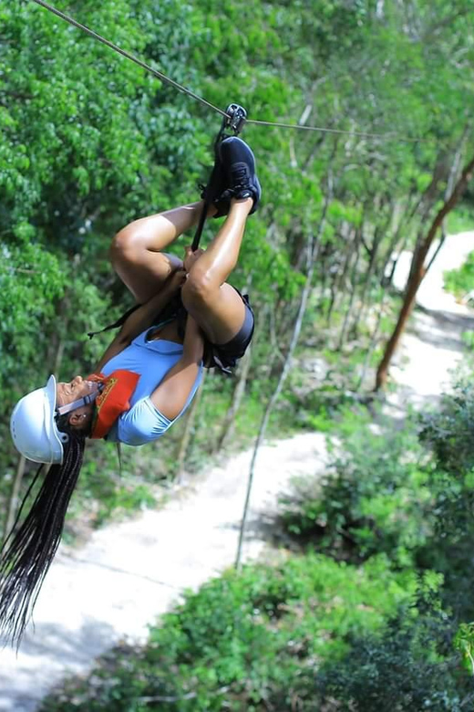 Tulum: SINGLE Atv, Zip Lines and Cenote Adventure With Lunch - Transportation and Pickup Information