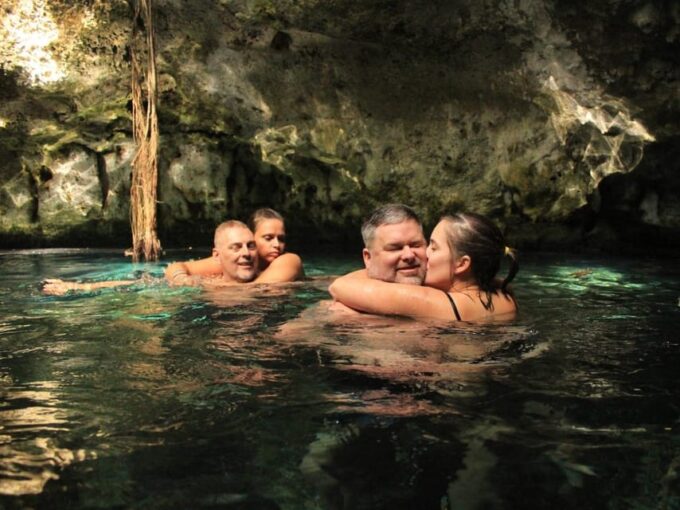 Tulum: SINGLE Atv, Zip Lines and Cenote Adventure With Lunch - Zip Line Experience
