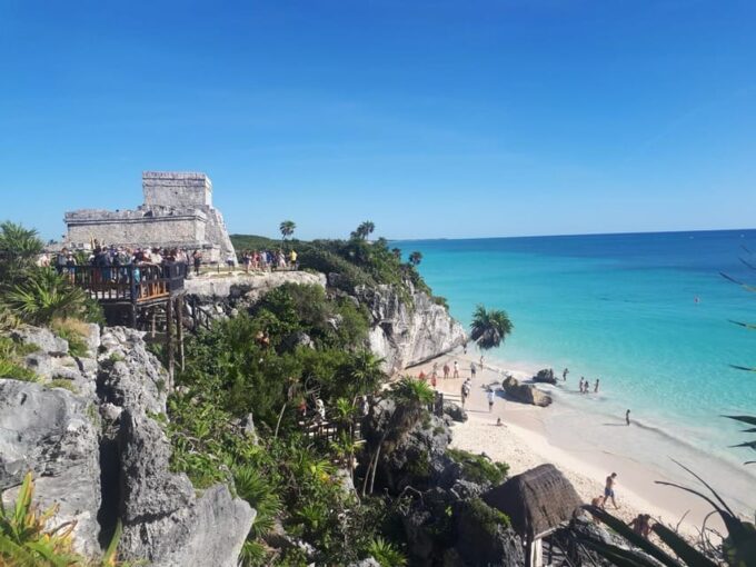 Tulum: Snorkeling in Open and Cave Cenotes With Ruins Tour - Exploring Tulum Ruins