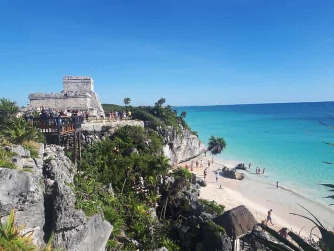 Tulum: Snorkeling in Open and Cave Cenotes With Ruins Tour - Discovering Cave Cenote