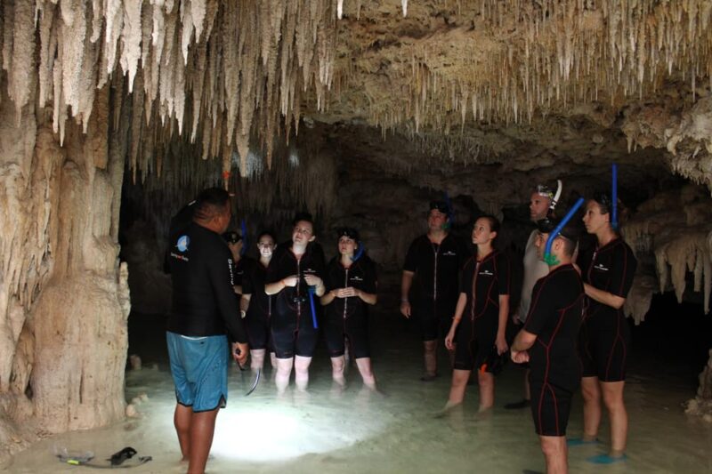 Tulum: Snorkeling Tour With Sea Turtle Akumal & Cenote Swim - Key Points