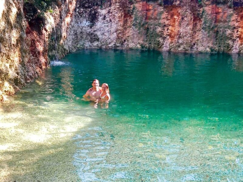 Tulum: Swim in Cenote Kaab Ha With Lunch - Key Points