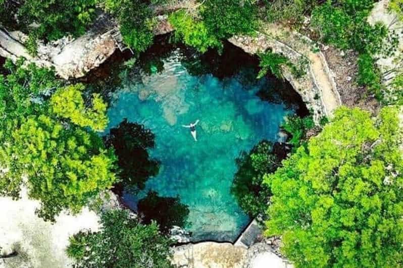 Tulum: Tour 4 Cenotes Casa Tortuga - Pickup Information