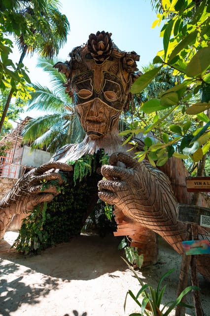 Tulum Tour and Casa Tortuga Cenote and Playa Del Carmen: - Key Points