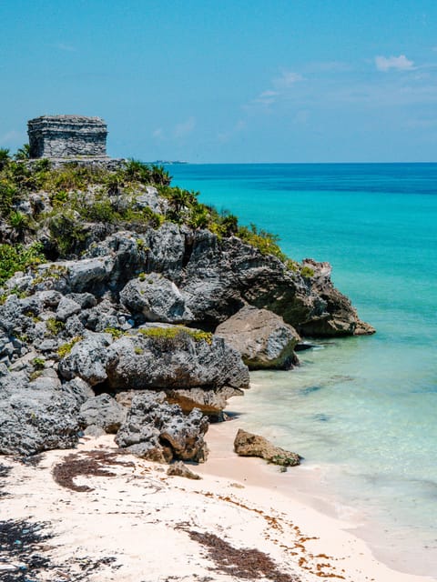 Tulum Tour and Casa Tortuga Cenote and Playa Del Carmen: - Inclusions and Additional Fees