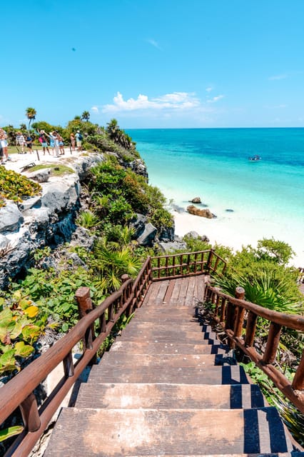 Tulum Tour and Casa Tortuga Cenote and Playa Del Carmen: - Cenote and Free Time