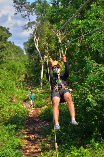 Tulum: Tour at Maya Adrenaline - Adventure Activities