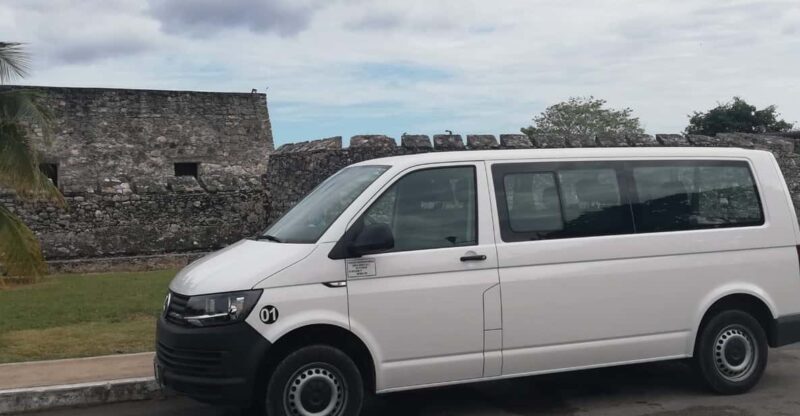 Tulum: Transfer From Tulum Airport to Bacalar - Key Points