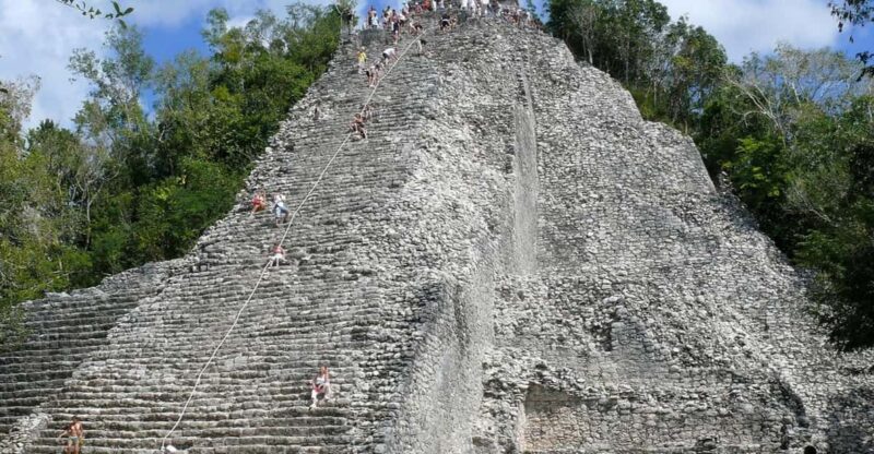 Tulum: Tulum & Coba Ruins, Cenote - German Guide - Key Points