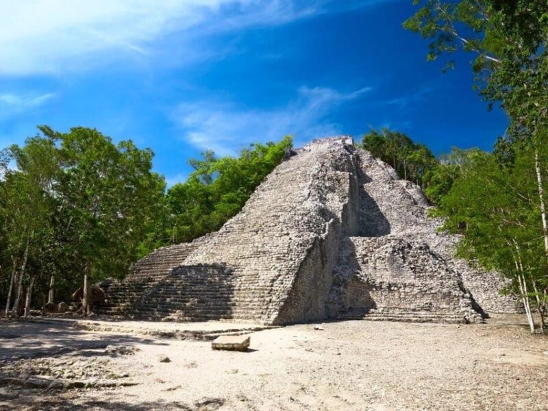 Tulum: Tulum & Coba Ruins, Cenote - German Guide - Coba Ruins Exploration