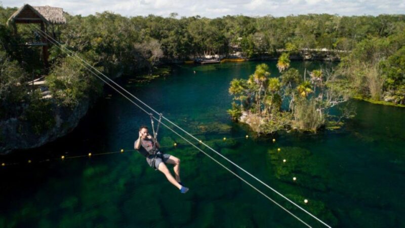 Tulum: Tulum Ruins, ATV Ride And Mayan Cenote Park Tour - Key Points