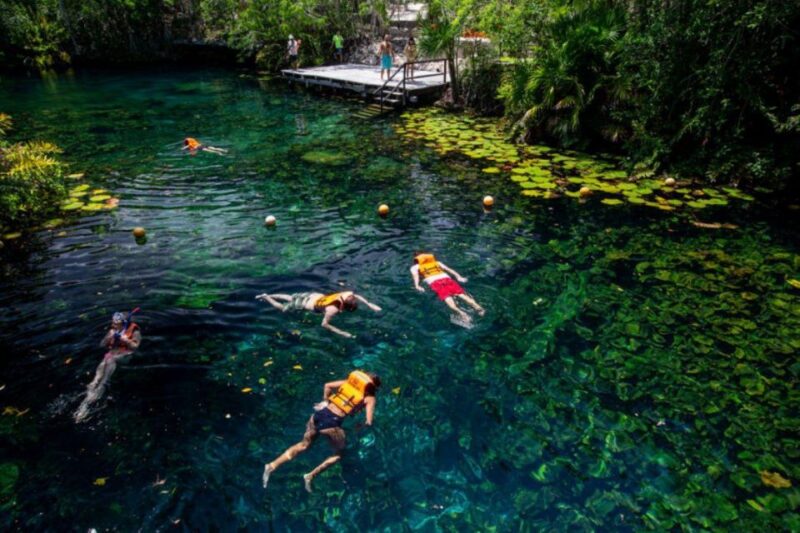 Tulum: Tulum Ruins, ATV Ride And Mayan Cenote Park Tour - Tulum Ruins Exploration