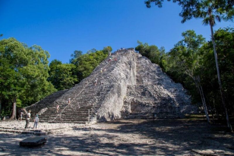 Tulum: Tulum Ruins Private Tour With Coba Ruins & Lunch - Key Points