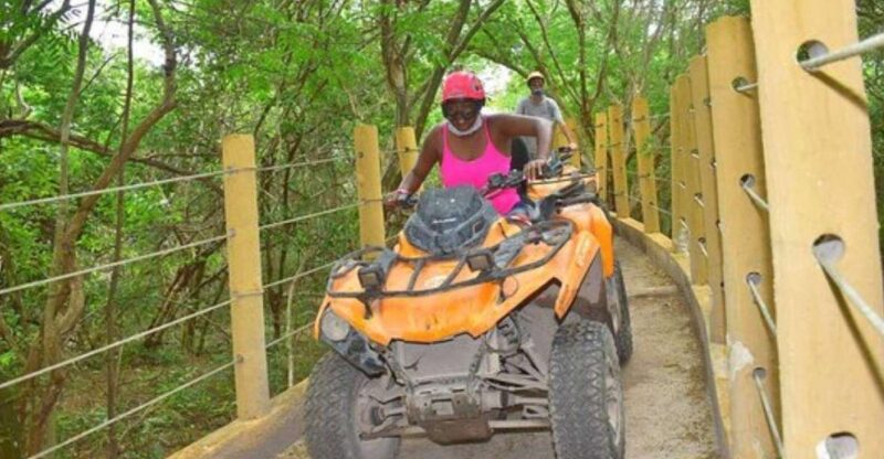 Tulum: Turtle Swim, ATV and Zipline in the Jungle Tour - Included Activities