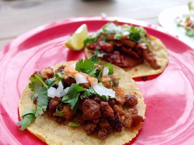 Tulum: Vegan Walking Food Tour With Tasting - Vegan Food Specialties