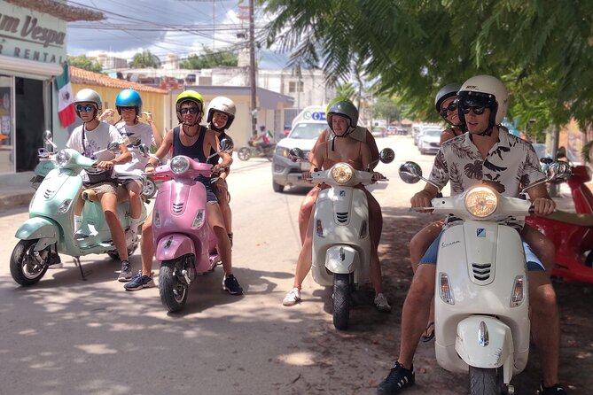 Tulum Vespa Tours With Lunch - Convenient Meeting Location