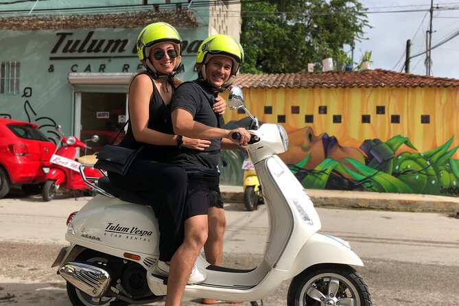 Tulum Vespa Tours With Lunch - Accessibility and Safety Information