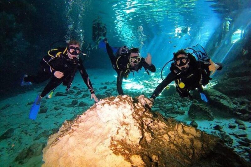 Tulum: Wonders of the Underwater World Discover Scuba Diving - Key Points