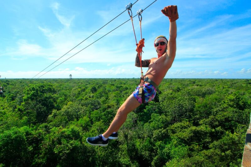 Tulum: Zipline Experience & Underground Cenote & Shared ATVS - Safety and Equipment