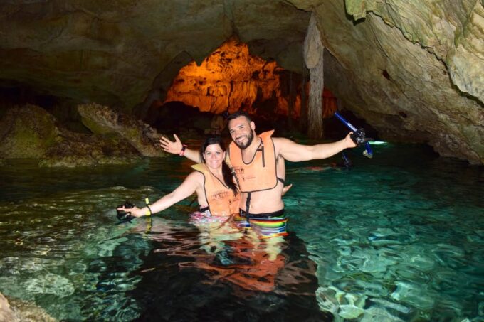Tulum: Zipline Experience & Underground Cenote & Shared ATVS - Buffet Lunch and Local Cuisine