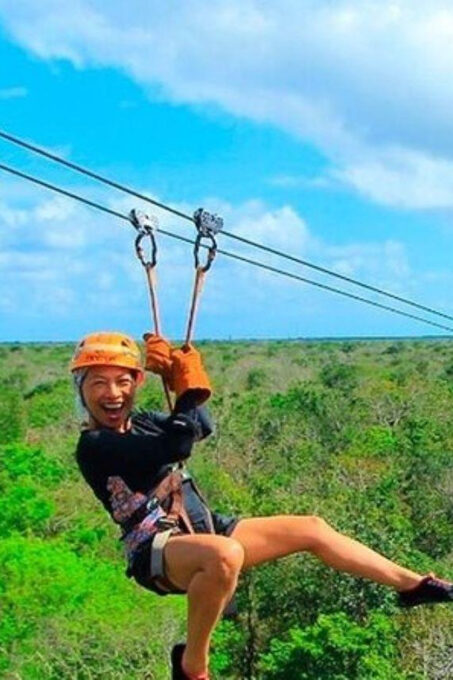 Tulum: Zipline Experience & Underground Cenote & Shared ATVS - Flexible Booking and Cancellation