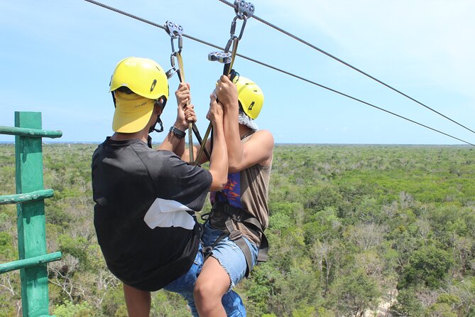 Tulums Thrilling Jungle: ATV, Zip Lines, Cenote & More! - Booking Your Adventure