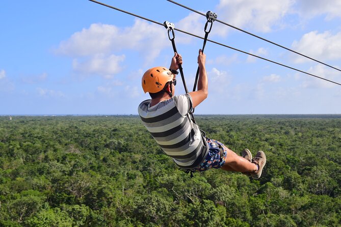 Tulums Thrilling Jungle: ATV, Zip Lines, Cenote & More! - Frequently Asked Questions