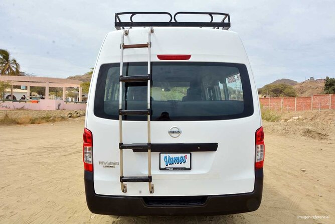 Tumbes Airport Transfer to Mancora, Punta Sal or Zorritos - Service Overview