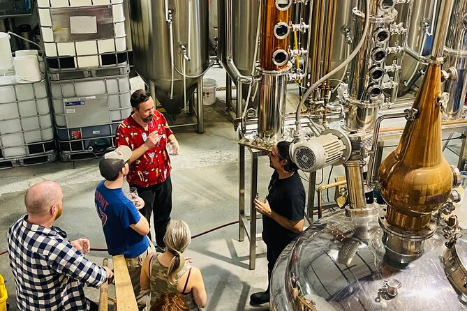 Tumbleroot Brewery and Distillery Tour and Tasting - Meeting and Pickup