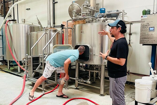 Tumbleroot Brewery and Distillery Tour and Tasting - Brewery and Distillery Overview
