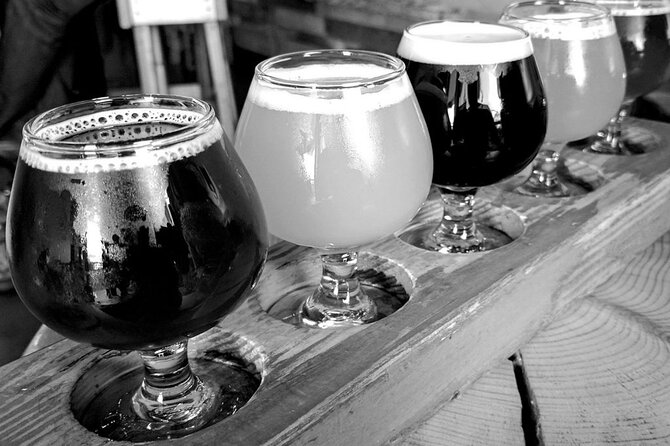 Tumbleroot Brewery and Distillery Tour and Tasting - Craft Beverage Offerings