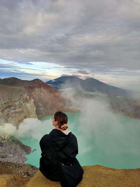 Tumpak Sewu - Bromo - Ijen Crater 3D2N Starting From Surabaya/Malang - Ijen Crater Trekking