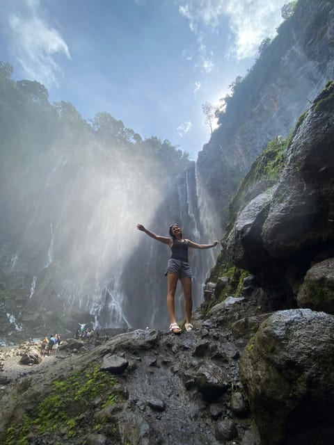 Tumpak Sewu Waterfall 1 Day Tour From Malang - Inclusions