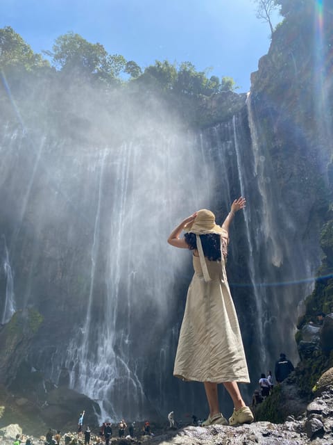 Tumpak Sewu Waterfall 1 Day Tour From Malang - Booking Information