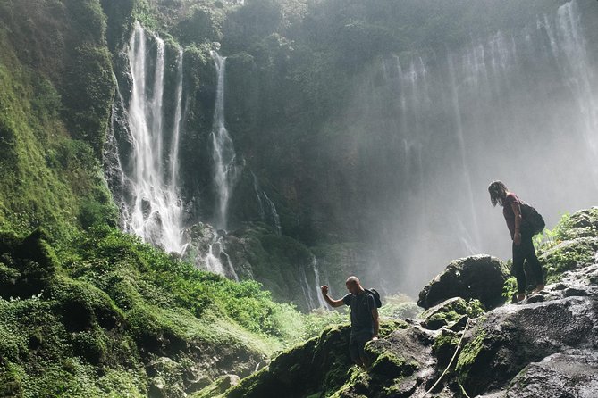 Tumpak Sewu Waterfall Experience From Malang or Surabaya - Pickup and Confirmation