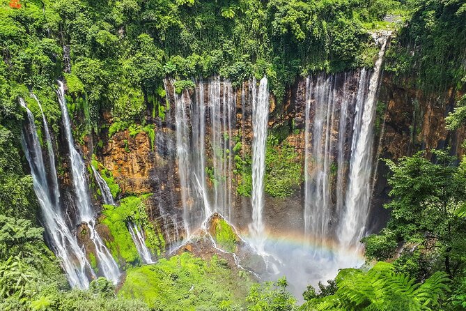 Tumpak Sewu Waterfall & Goa Tetes Private Day Tour - Key Points